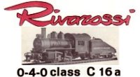 Rivarossi 0-4-0 Class C-16a Switcher