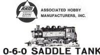 AHM 0-6-0 Saddle Tank