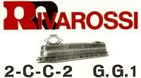 Rivarossi 2-c-c-2 GG-1