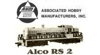 AHM Alco S-2 Switcher