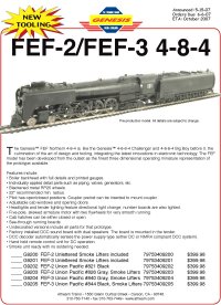 Athearn Advertisement Bulletins 2007