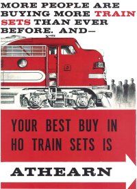 Athearn Catalog 1958