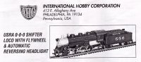 IHC 0-8-0 USRA Instructions