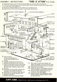 Life-Like Structures Instructions