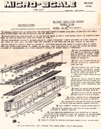 MicroScale Advertisement and Instructions