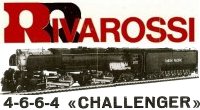 Rivarossi 4-6-6-4 Challenger