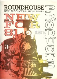 Roundhouse Catalog 1981