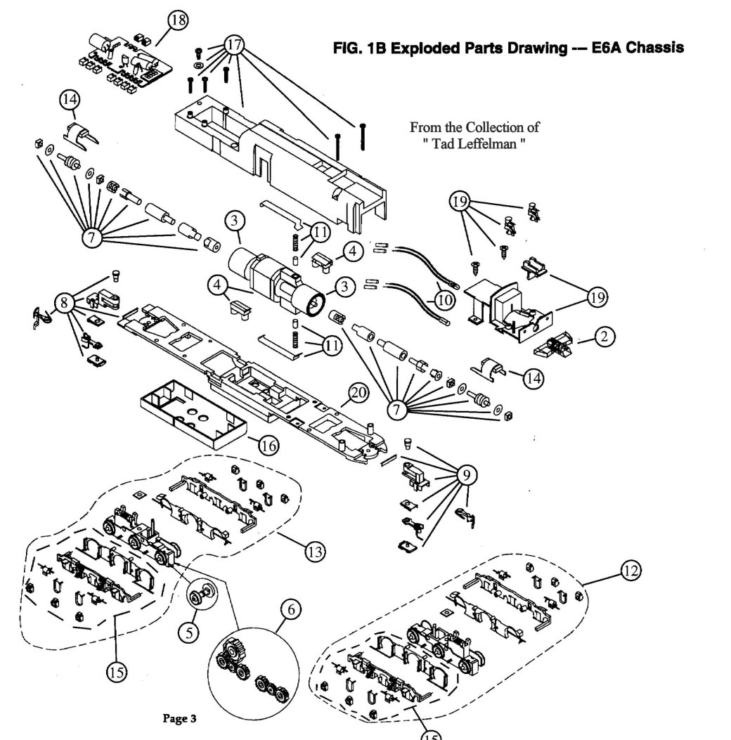 walthers proto 2000 parts